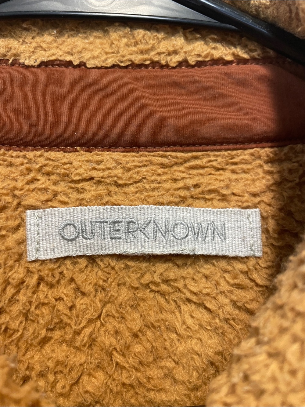 Outerknown Skyline Shirt Jacket – Curry – Men’s Large I Great Condition - Picture 2 of 3